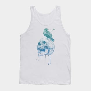 New skull Tank Top